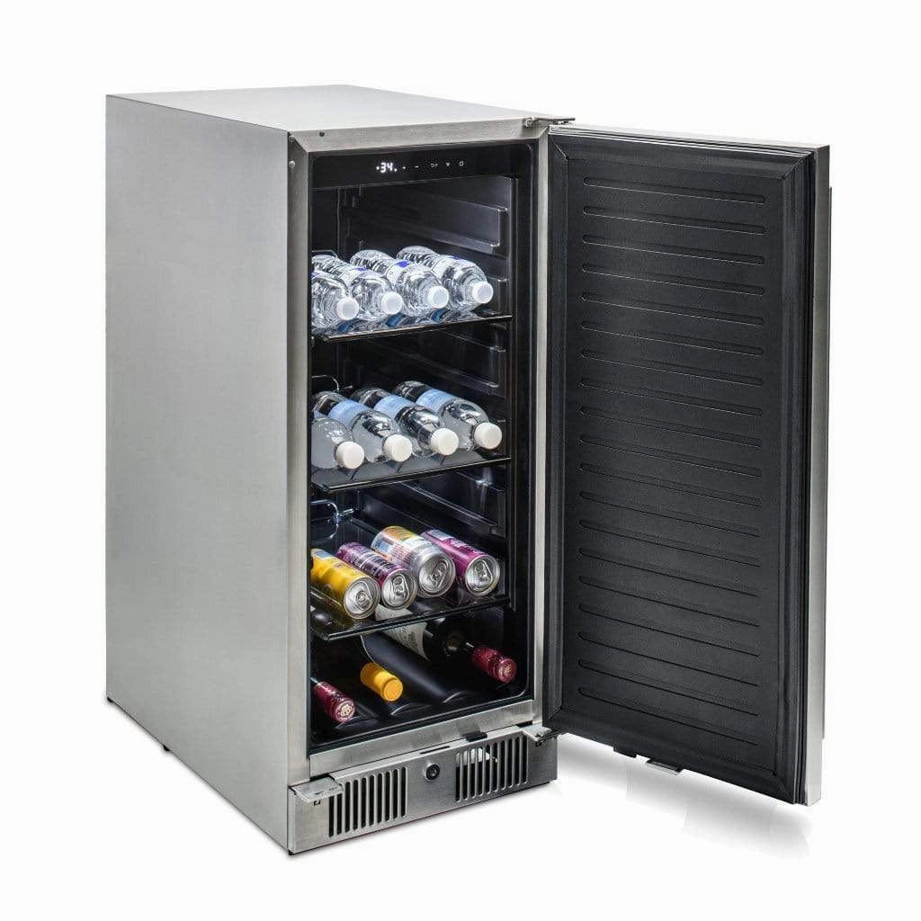 Blaze 15" 3.2 Cu.Ft. Outdoor Refrigerator BLZ-SSRF-15