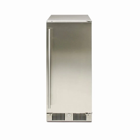 Blaze 15" 3.2 Cu.Ft. Outdoor Refrigerator BLZ-SSRF-15 outdoor beverage cooler with wheels