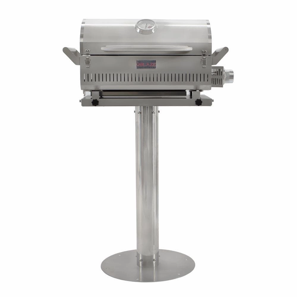 Blaze 17" Pedestal For Portable Grill-Blz-Prtped-17