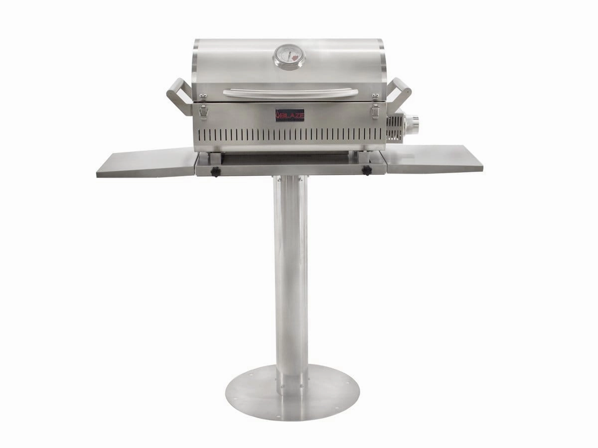 Blaze 17" Pedestal For Portable Grill-Blz-Prtped-17