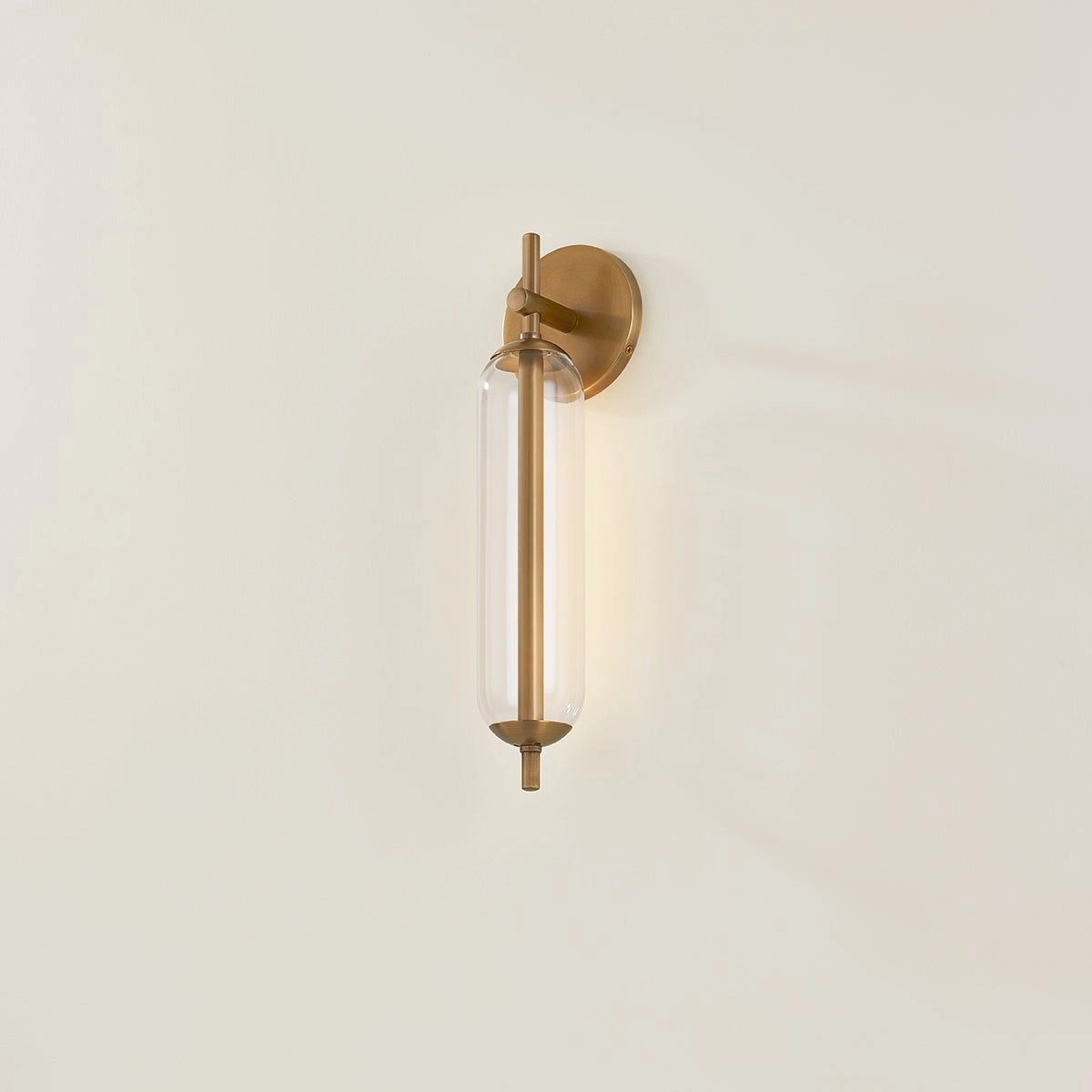 Blaze 1-Light Exterior Wall Sconce