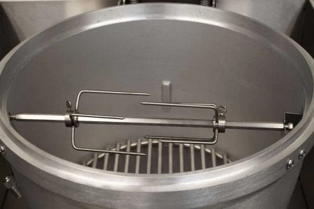 Blaze 20-Inch Kamado Rotisserie Kit BLZKMDO2ROTIS