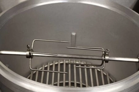 Blaze 20-Inch Kamado Rotisserie Kit BLZKMDO2ROTIS