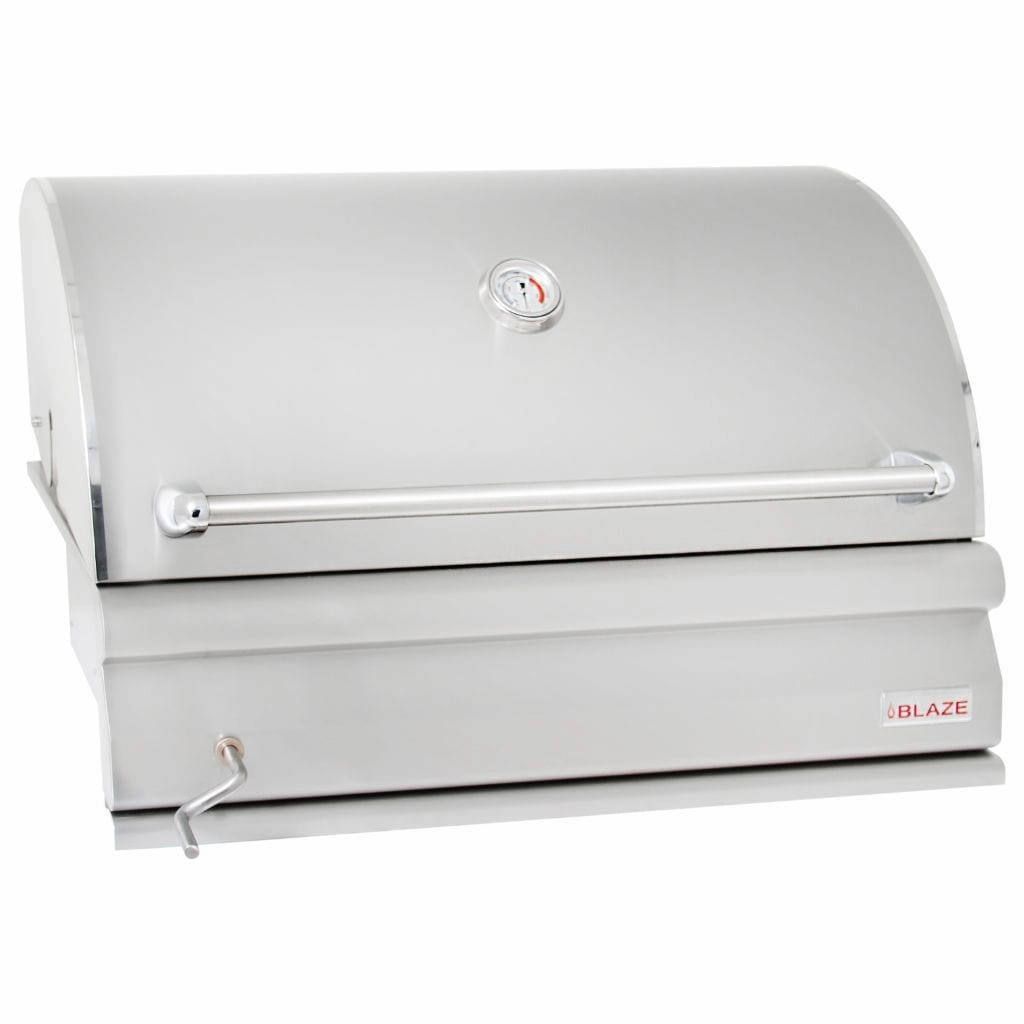 Blaze 32 Charcoal Grill BLZ-4-CHAR professional outdoor BBQ grill set