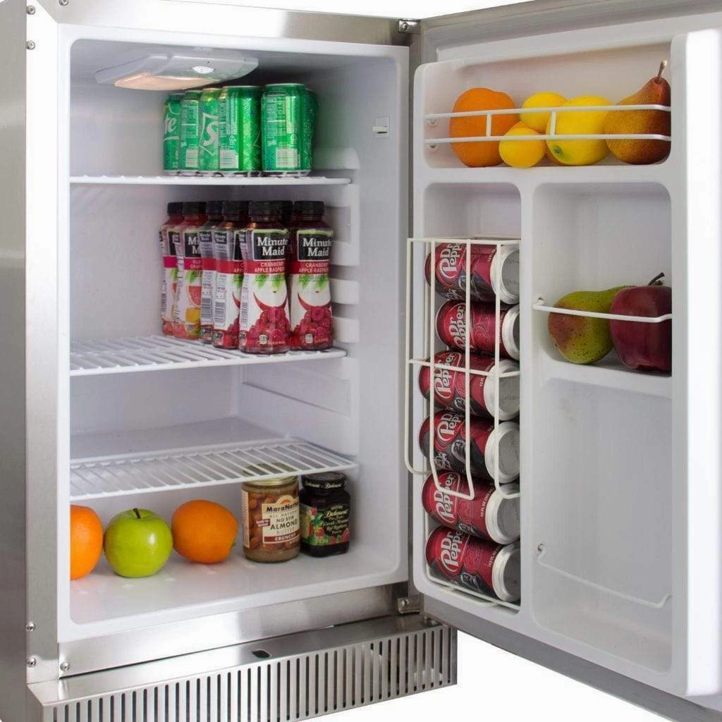 Blaze 4.1 Cu. Ft. Stainless Steel Outdoor Refrigerator BLZ-SSRF-40DH