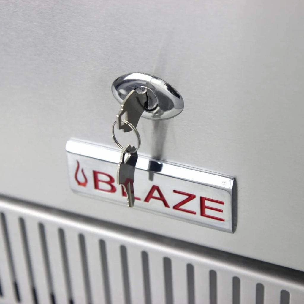 Blaze 4.1 Cu. Ft. Stainless Steel Outdoor Refrigerator BLZ-SSRF-40DH