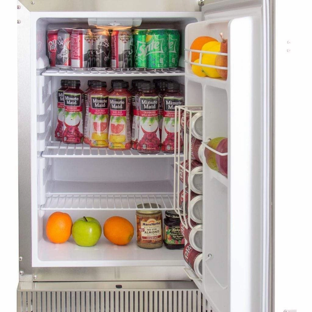 Blaze 4.1 Cu. Ft. Stainless Steel Outdoor Refrigerator BLZ-SSRF-40DH