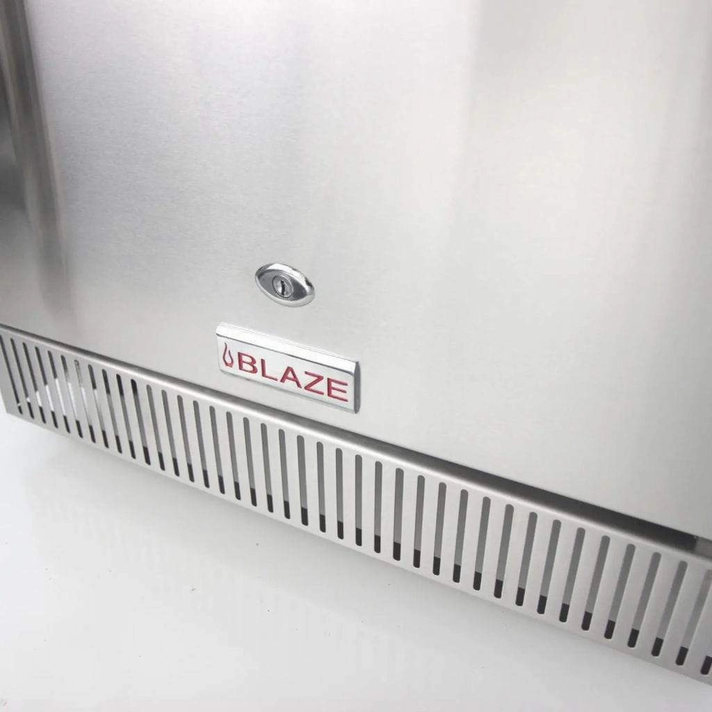 Blaze 4.1 Cu. Ft. Stainless Steel Outdoor Refrigerator BLZ-SSRF-40DH