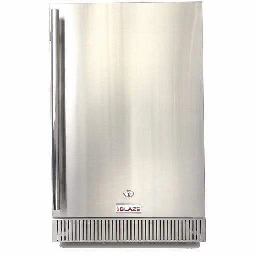 Blaze 4.1 Cu. Ft. Stainless Steel Outdoor Refrigerator BLZ-SSRF-40DH