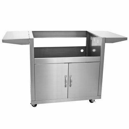 Blaze 4 Burner Basic Cart Only-Blz-4-CartStainless steel BBQ tool set