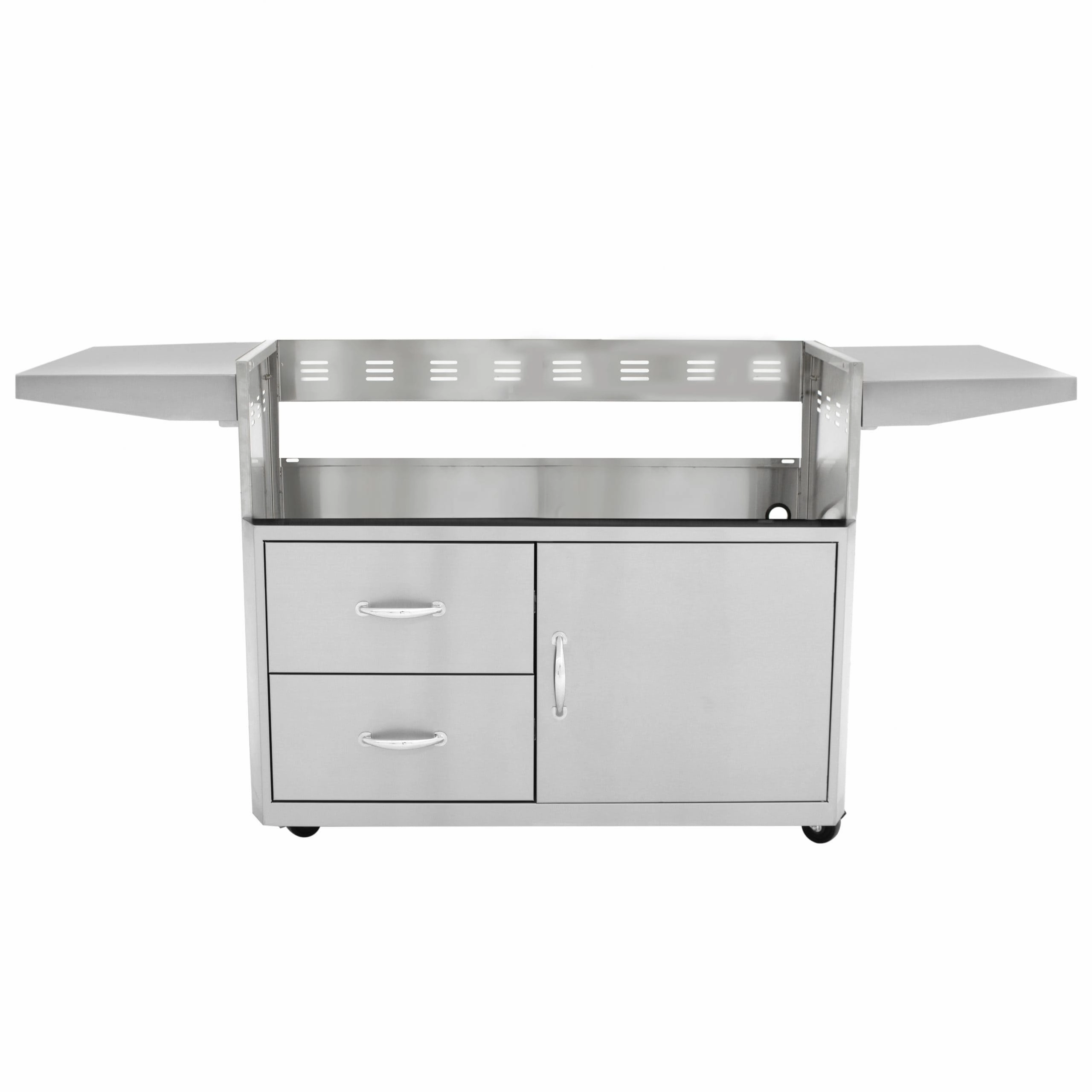 Blaze 4Pro Burner Basic Cart Only-Blz-4Pro-CartStainless steel BBQ tool set