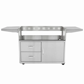 Blaze 4Pro Burner Basic Cart Only-Blz-4Pro-CartStainless steel BBQ tool set