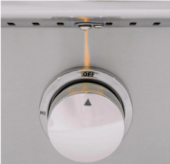 Blaze Amber LED Light Kit for 5 Burner LTE Grill BLZ5LTELEDAMBER