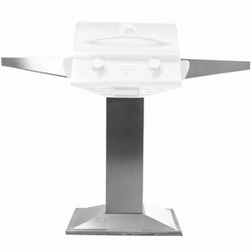 Blaze Electric Grill Pedestal-Blz-Elec21-BaseStainless steel BBQ tool set