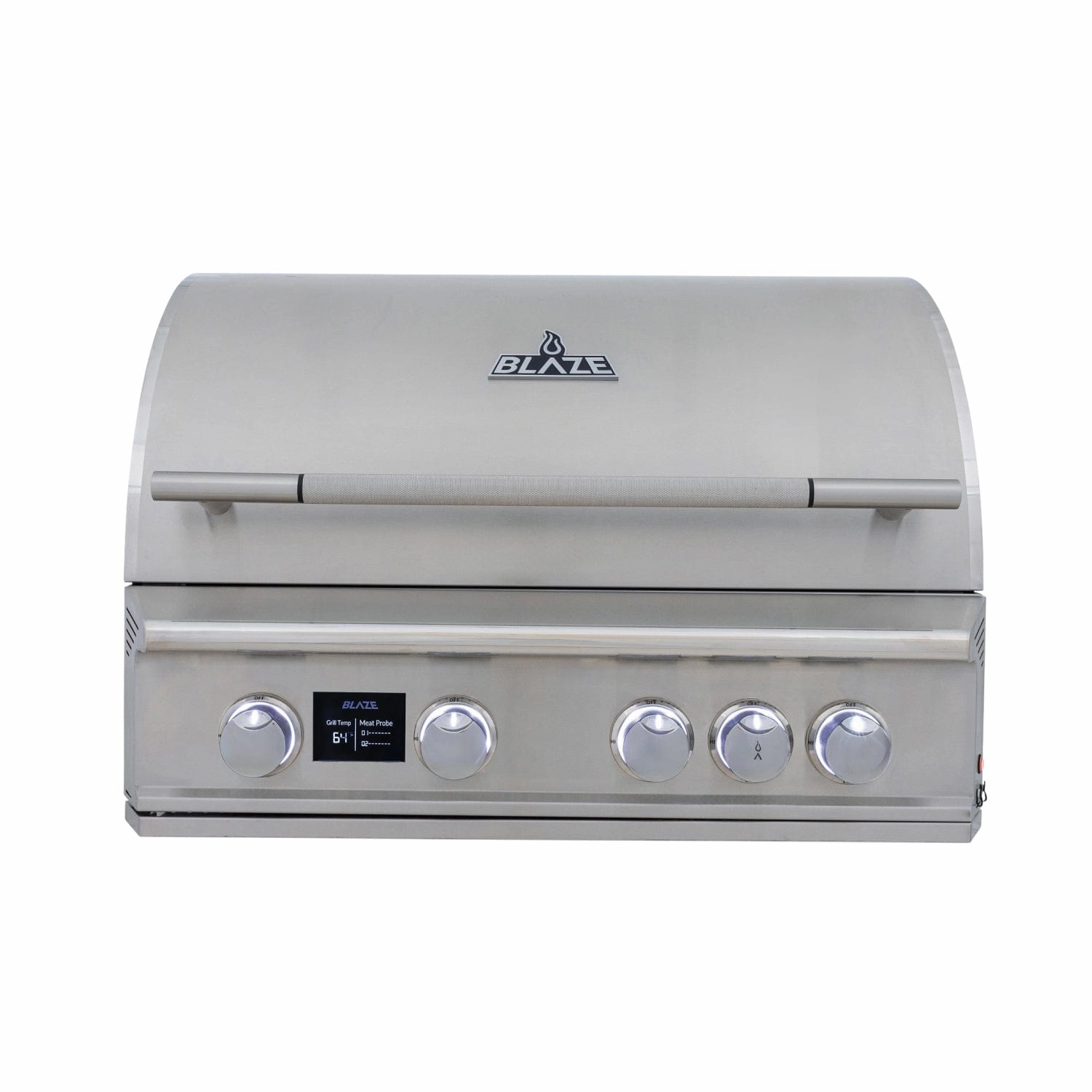 Blaze LTE PRO 40" 5-Burner Grill w/ Rear Infrared Burner BLZ-5LTEPRO compact BBQ grill for small spaces