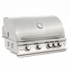 Blaze Premium LTE Marine Grade 316L 4-Burner Gas Grill BLZ-4LTE2MG compact BBQ grill for small spaces