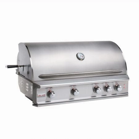 Blaze Professional LUX 44-Inch 4 Burner Built-In Gas Grill BLZ-4PRO professional outdoor BBQ grill set
