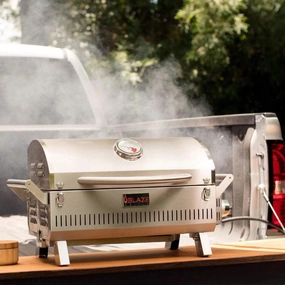 Blaze Professional Portable Gas Grill BLZ-1PRO-PRT professional outdoor BBQ grill set