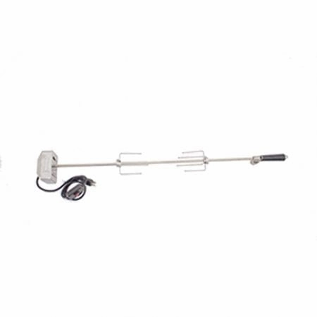 Blaze Rotisserie Kit For 32-Inch 4-Burner Gas Grill BLZ-34-ROTIS-SS