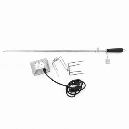 Blaze Rotisserie Kit For 32-Inch 4-Burner Gas Grill BLZ-34-ROTIS-SSStainless steel BBQ tool set