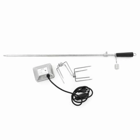 Blaze Rotisserie Kit For 32-Inch 4-Burner Gas Grill BLZ-34-ROTIS-SSStainless steel BBQ tool set
