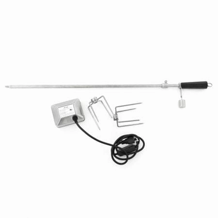 Blaze Rotisserie Kit For 40-Inch 5-Burner Gas Grill BLZ5ROTISSSStainless steel BBQ tool set