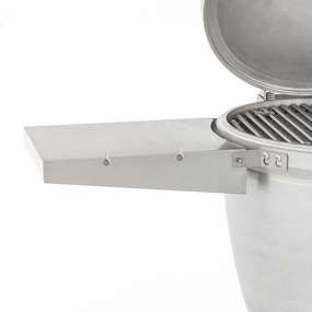 Blaze Shelf Kit For The 20" Kamado With Hooks BLZ-KMDO-SDSH4Stainless steel BBQ tool set