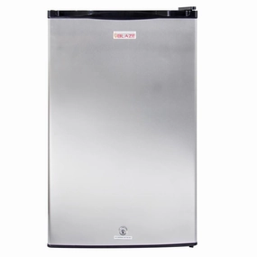 Blaze Stainless Front Refrigerator 4.5 cu. ft. BLZ-SSRF130 outdoor beverage cooler with wheels