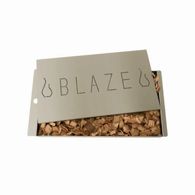Blaze Stainless Steel Professional XL Smoker Box BLZXLPROSMBXStainless steel BBQ tool set
