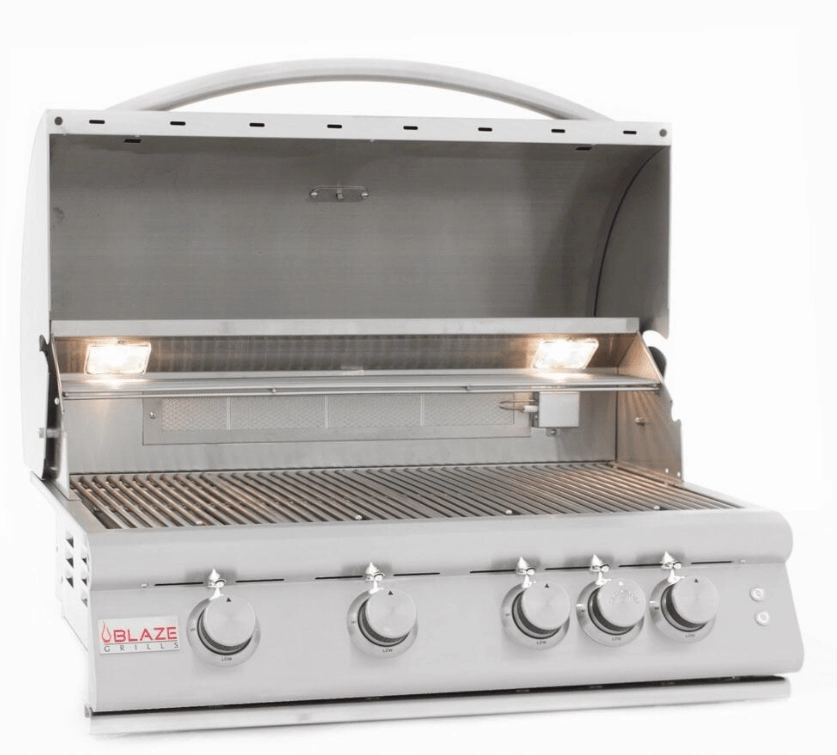 Blaze White LED Light Kit for 4 Burner Professional Grill BLZ4BLEDWHITE