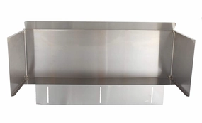 Blaze Wind Guard For Blaze 3 Burner Grill-Blz-Wg-25Stainless steel BBQ tool set