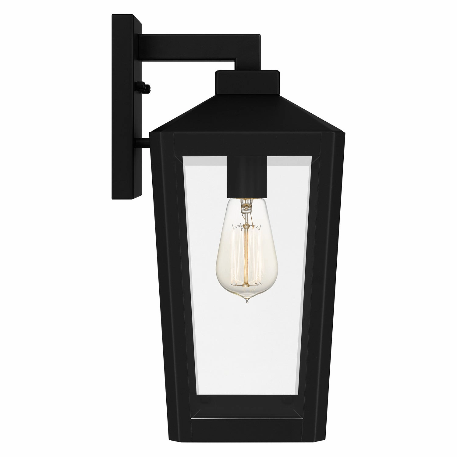 Blomfield One Light Outdoor Wall Mount Matte Black