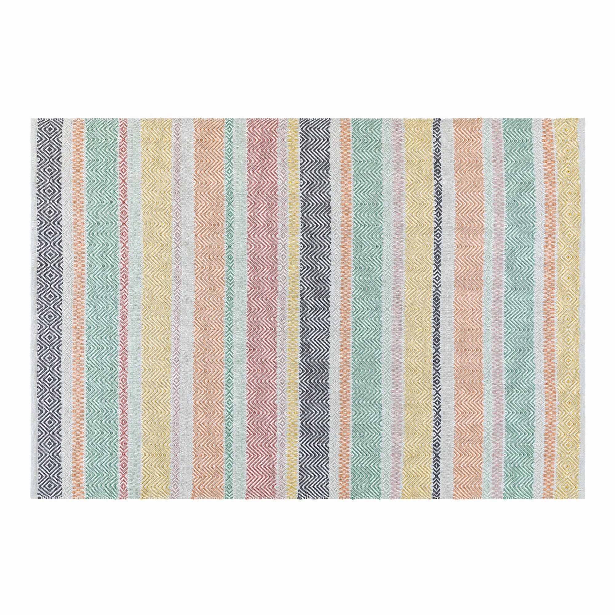 Boardwalk - Pastel Multicoloured Rug
