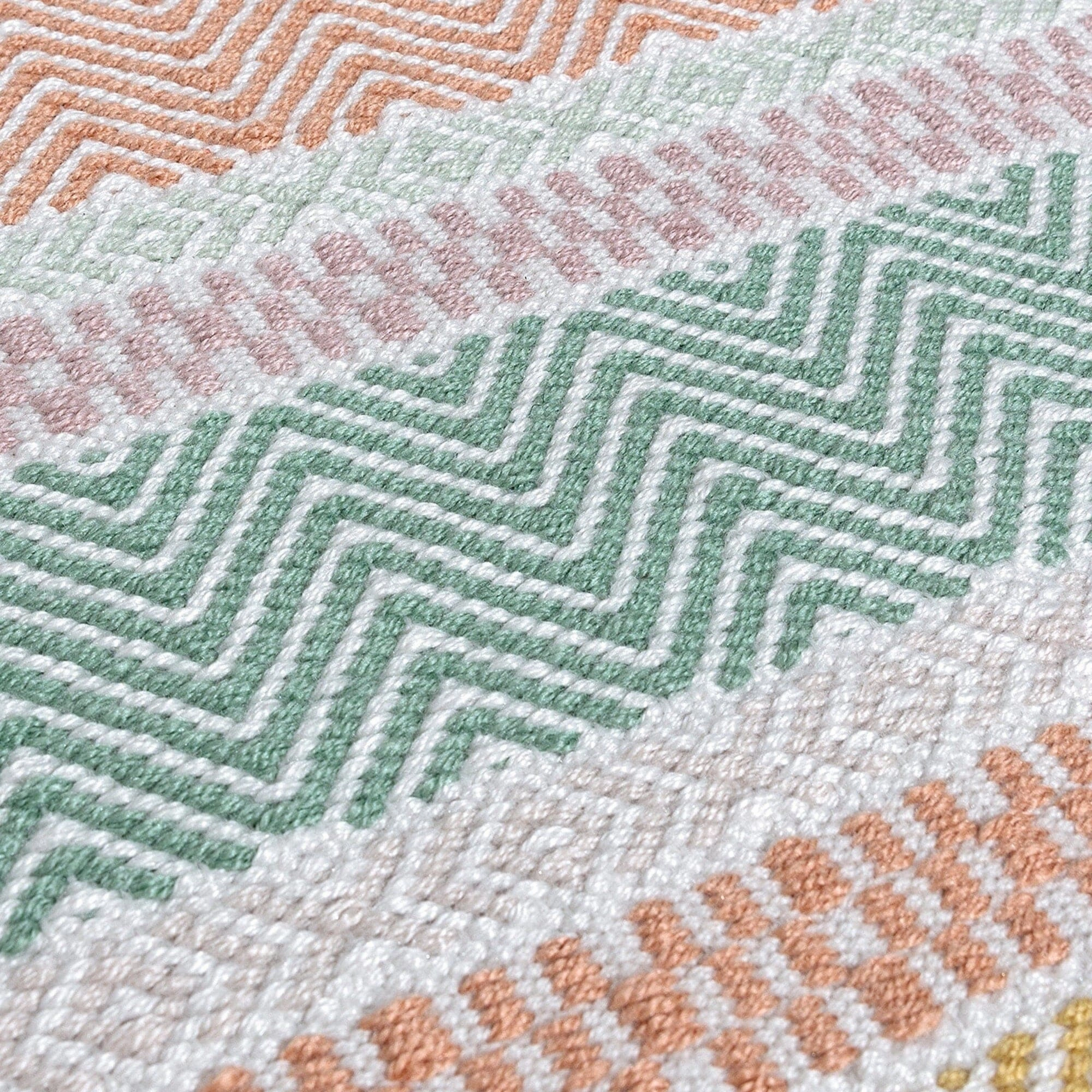 Boardwalk - Pastel Multicoloured Rug