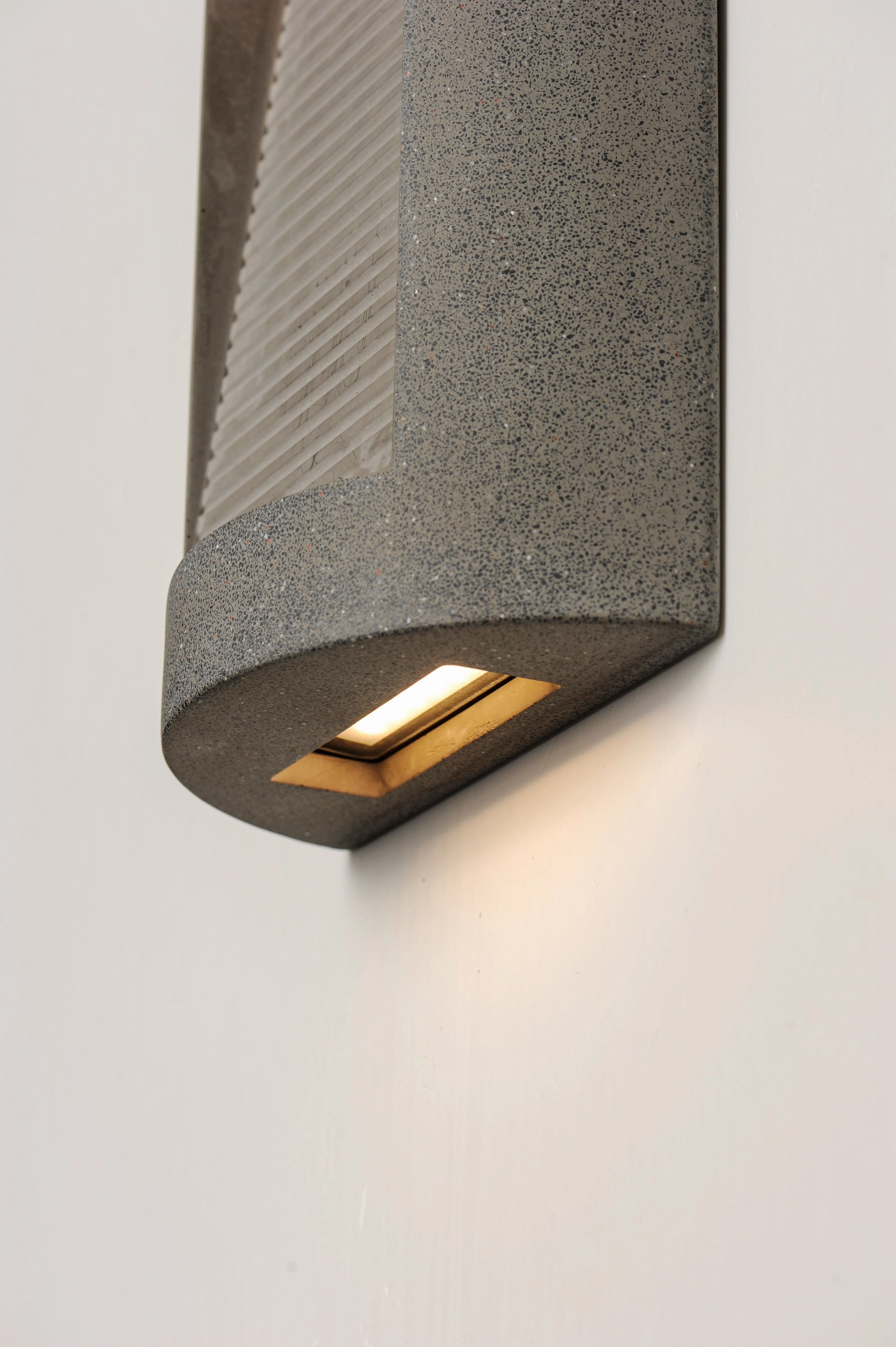 Boardwalk LED Wall Sconce Greystone