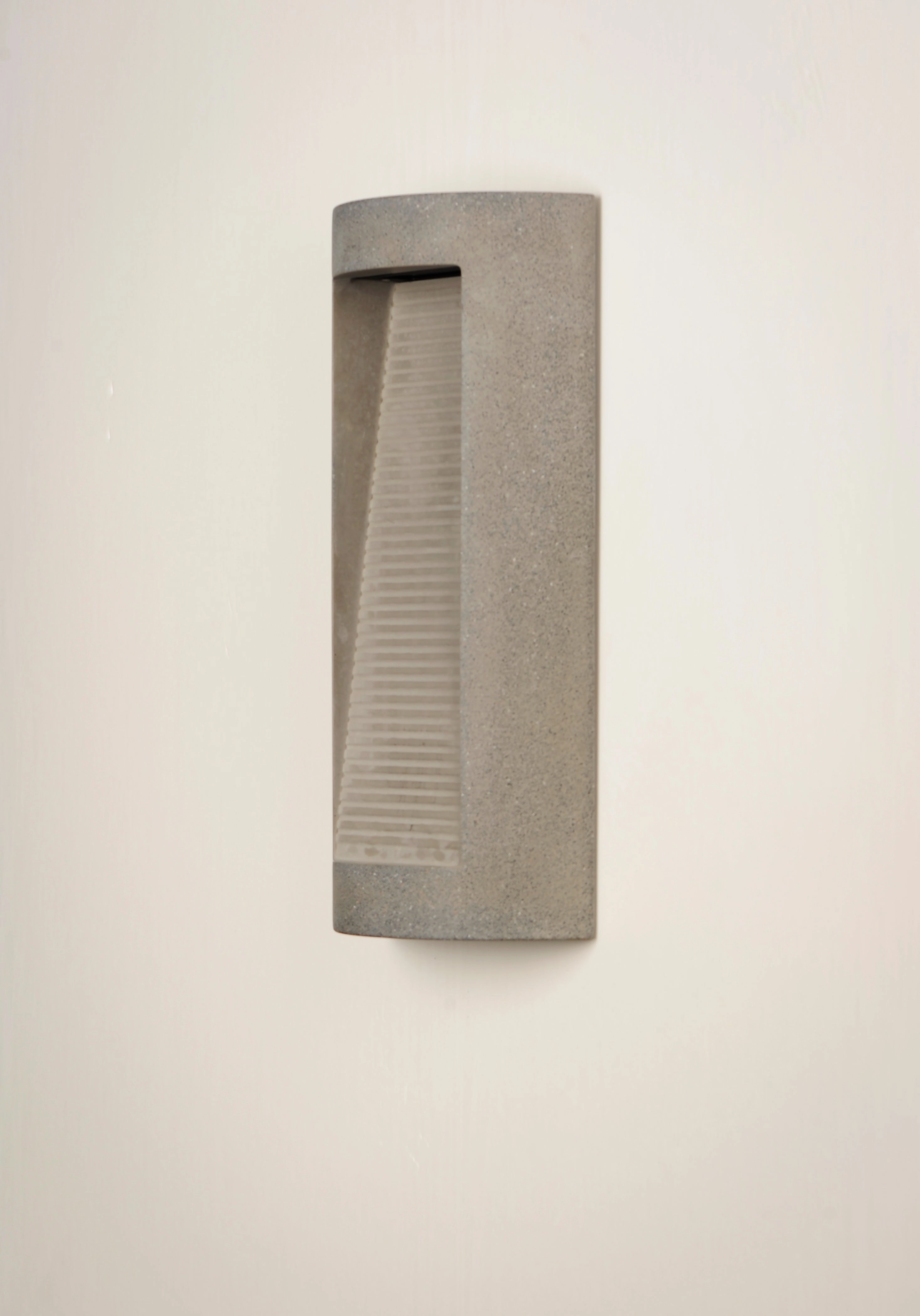 Boardwalk LED Wall Sconce Greystone
