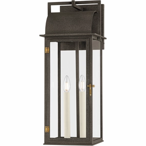 Bohen 2-Light Exterior Wall SconceWeatherproof outdoor lighting