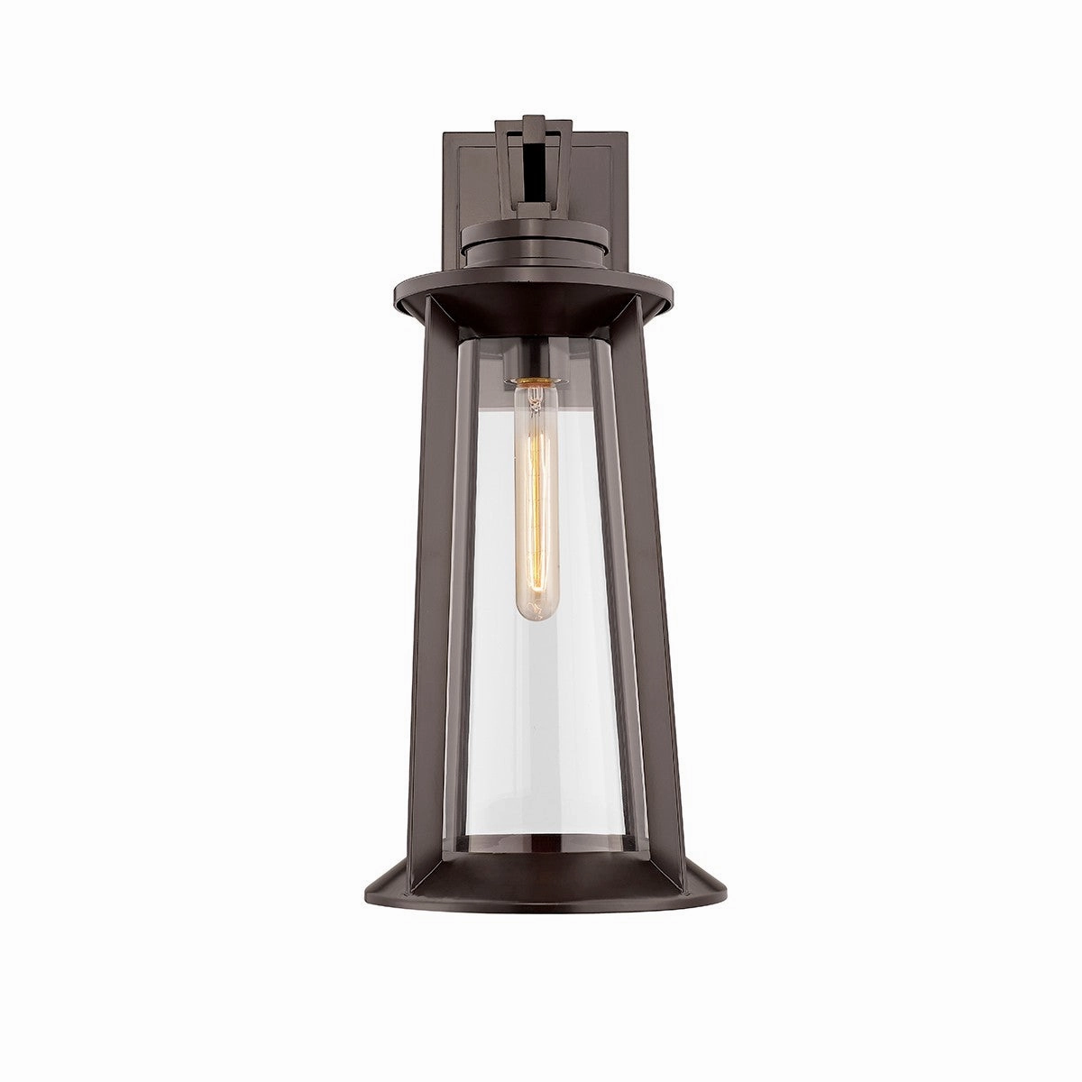 Bolling One Light Outdoor Wall Sconce Powder Coated BronzeOutdoor wall sconces with motion sensor