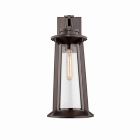 Bolling One Light Outdoor Wall Sconce Powder Coated BronzeOutdoor wall sconces with motion sensor