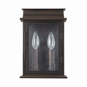 Bolton 2-Light Outdoor Wall LanternWeatherproof outdoor lighting