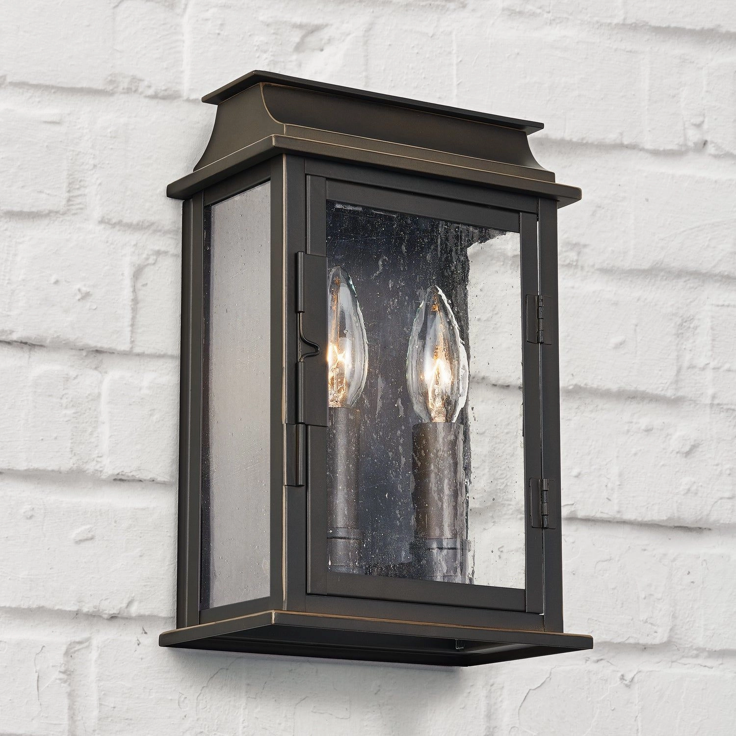 Bolton 2-Light Outdoor Wall Lantern