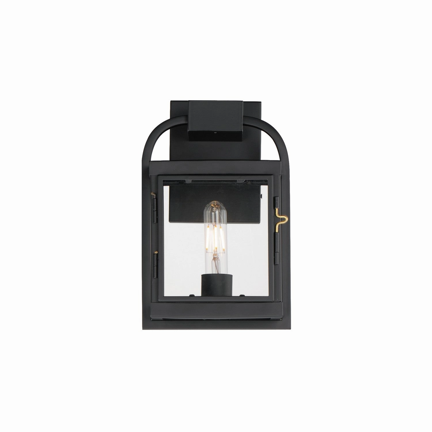 Bonham One Light Outdoor Wall Sconce BlackOutdoor wall sconces with motion sensor