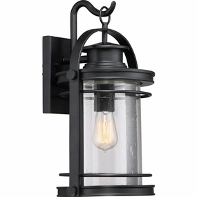 Booker One Light Outdoor Wall Lantern Mystic BlackOutdoor wall sconces with motion sensor