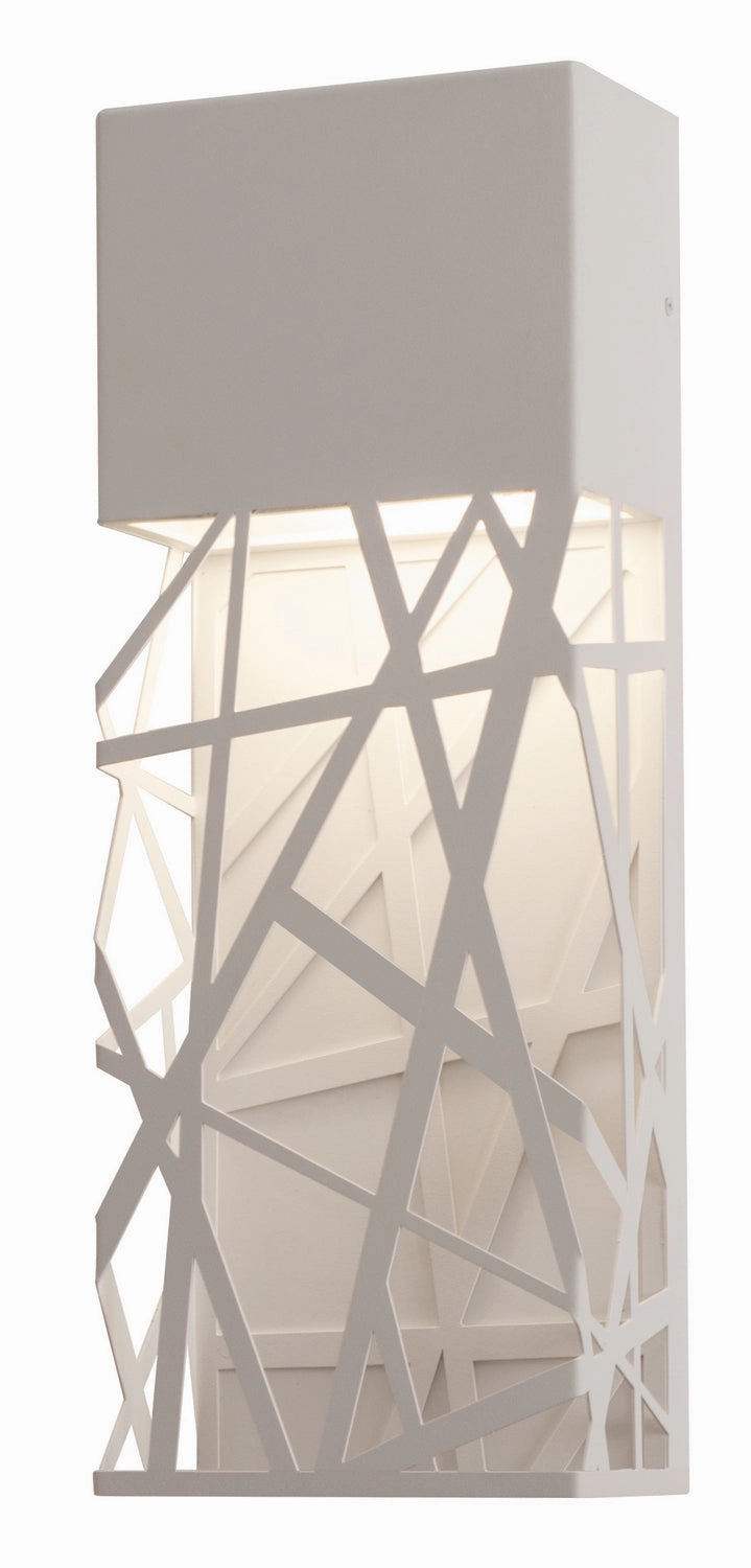 Boon LED Outdoor Wall Sconce WhiteOutdoor wall sconces with motion sensor