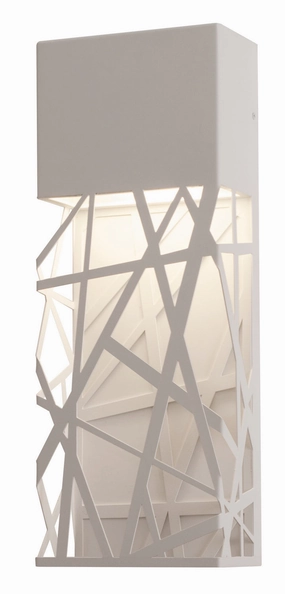 Boon LED Outdoor Wall Sconce WhiteOutdoor wall sconces with motion sensor