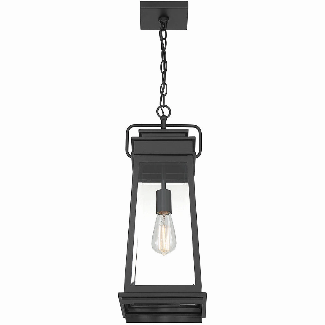 Boone 1-Light Outdoor Hanging Lantern