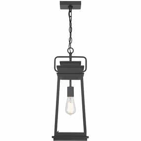 Boone 1-Light Outdoor Hanging LanternWeatherproof outdoor lighting