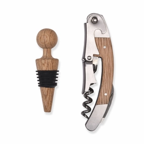 Bottle Opener and Stopper SetPortable camping cookware set