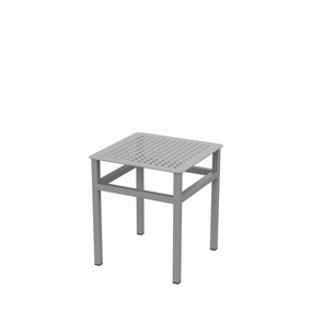 Boulevard 16" Square Tea Tableoutdoor coffee table for patio or lounge