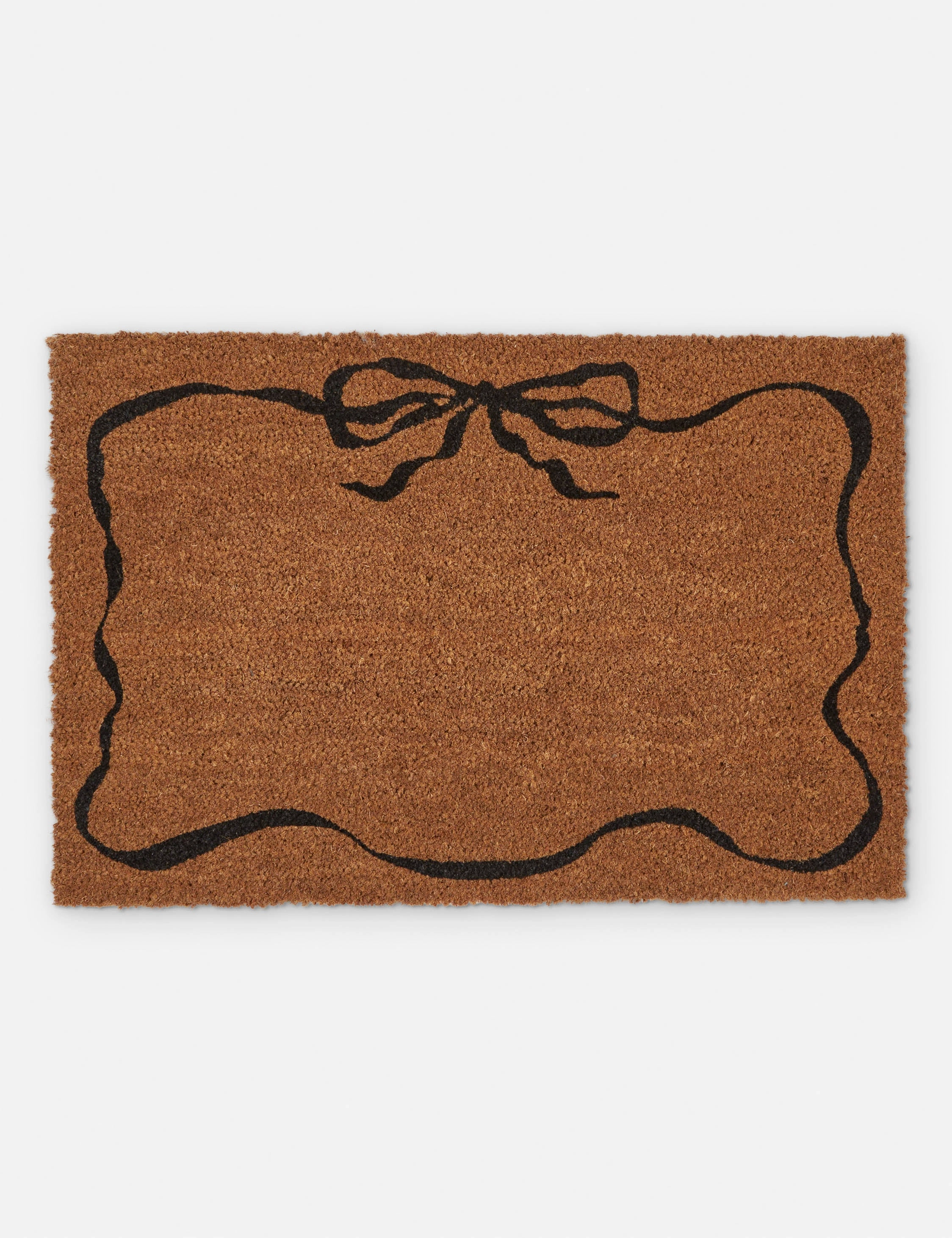 Bow Doormatwaterproof outdoor patio rug
